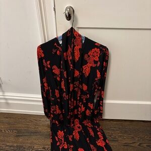 Tory Burch, Size S/P, black and red